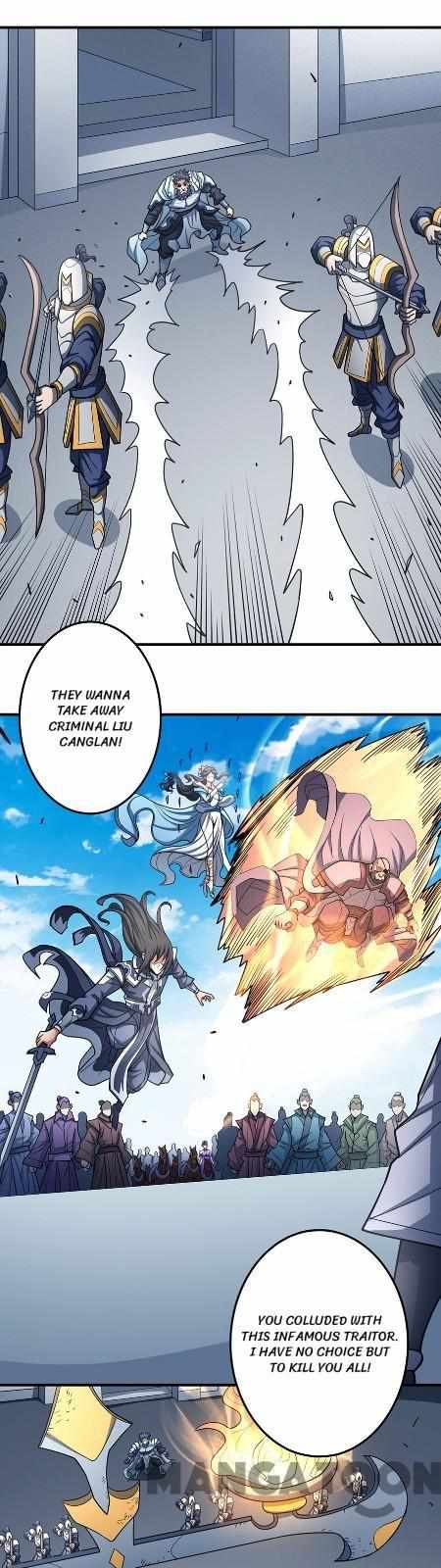 God of Martial Arts Chapter 328 3